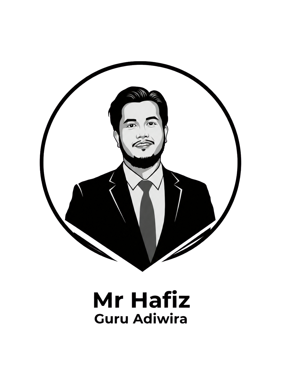 Mr Hafiz, Guru Adiwira